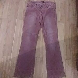 Blue Asphalt Corduroy Pants